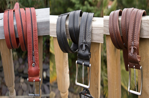 J4L Review - Kenneth Brownne Zipped Belt