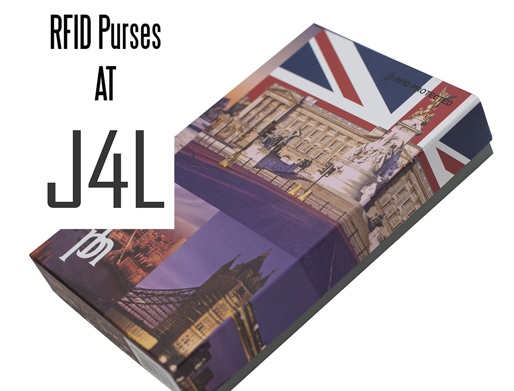 The New London RFID Purse Collection