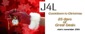 J4L Christmas Coundown Daily Deals