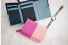 Clara Two-Tone Leather Purses