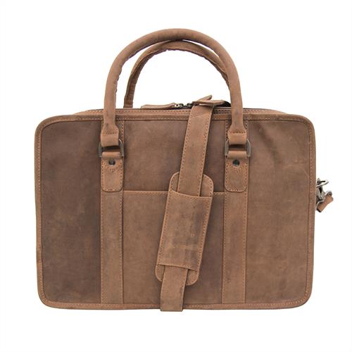 Prime Hide Leather Briefcase