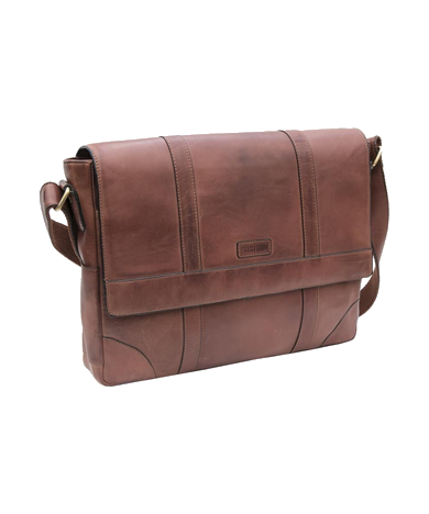 Leather laptop bags